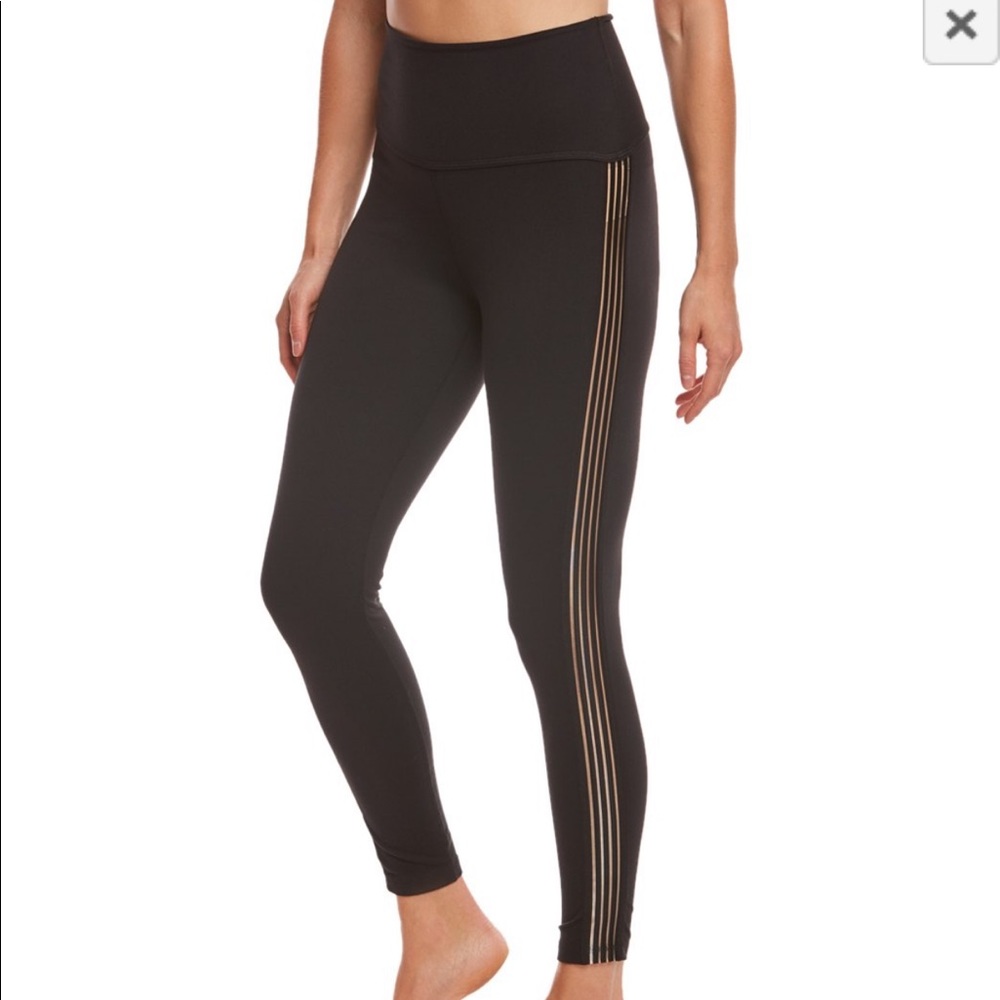 Beyond Yoga Sheer Illusion High Waisted Leggings